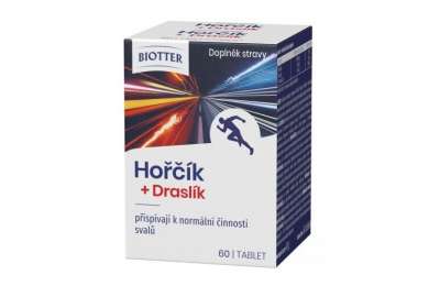 Biotter Hořčík + Draslík tbl.60